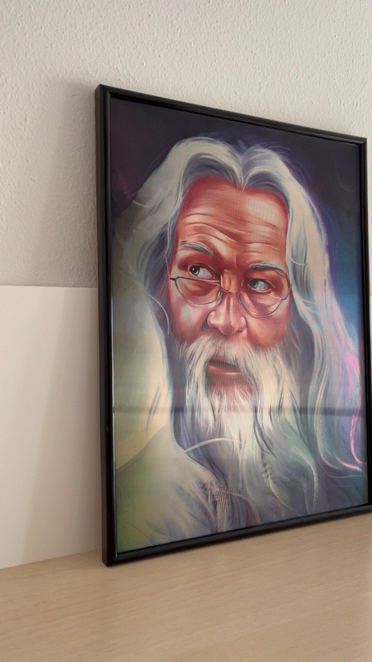 Wizard Lenticular 3D
